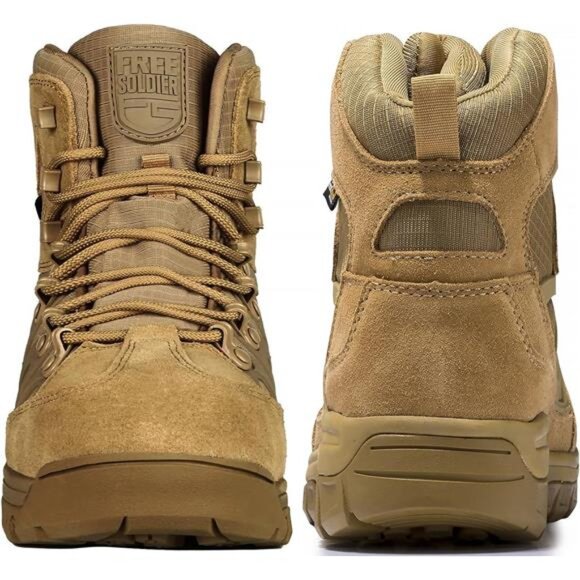 Men\'s Waterproof Tactical Hiking Boots Military Work Boots Combat Boots main image 6